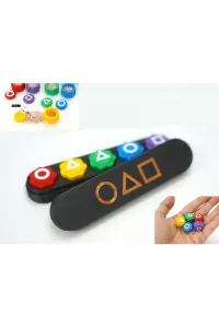 Squid Game 2 Gonggi 5 Taş ( Beş Taş ) Oyunu