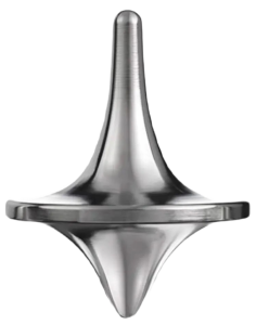 Metal Topaç Fırıldak (Inception) Spinning Stres Topacı