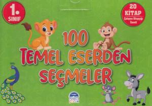 100 Temel Eserden Seçmeler 1. Sınıf 20 Kitap