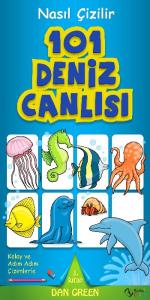 101 Deniz Canlısı  Nasıl Çizilir - 3. Kitap