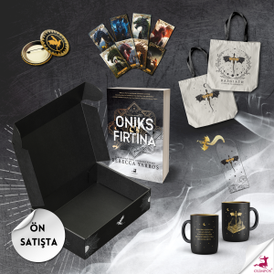 KUTULU SET ONİKS FIRTINA KARTON KAPAK