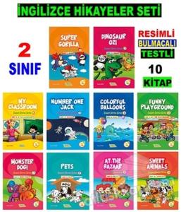 2. Sınıf İngilizce Hikayeler Seti (10 Kitap)