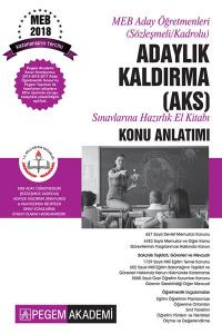 2018 MEB Aday Öğretmenleri (Sözleşmeli/Kadrolu) Adaylık Kaldırma Konu Anlatımlı