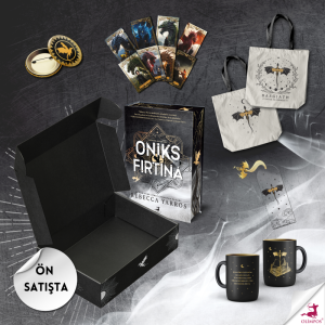 KUTULU SET ONİKS FIRTINA CİLTLİ