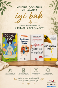 Pozitif Ebeveynlik & Çocuk Gelişimi Kitap Seti | Sınır Koyma, Ekran Bağımlılığı ve Davranış Yönetimi (4 Kitap)