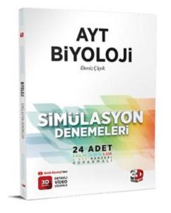 3D Yayınları AYT Biyoloji Simülasyon Denemeleri