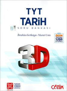 3D TYT Tarih Tamamı Video Çözümlü Soru Bankası  (Yeni)