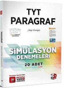 3D Yayınları 2024 TYT Paragraf Simülasyon Denemeleri