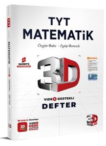 3D Yayınları TYT Matematik Video Defter Not