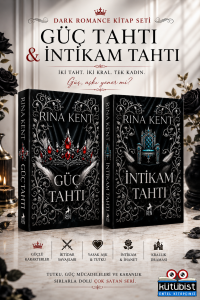 Rina Kent / Taht Savaşları Serisi / Güç Tahtı & İntikam Tahtı / Dark Romance