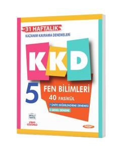 5 KKD FEN BİLİMLERİ (40 FASİKÜL)