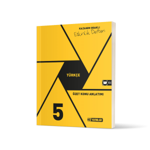 5. Sınıf Türkçe Etkinlik Defteri
