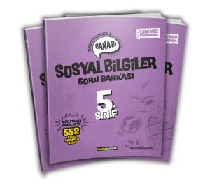 5. Sınıf Bana Bi Sosyal Bilgiler Soru Bankası – 2024-25 Yeni Öğretim Programına Uygun