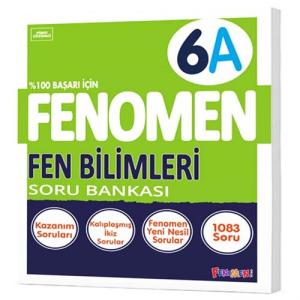 6 FENOMEN FEN BİLİMLERİ (A) SORU BANKASI