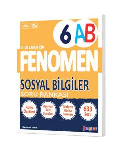 6 FENOMEN SOSYAL BİLGİLER (A-B) SORU BANKASI