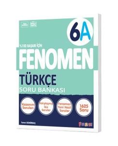 6 FENOMEN TÜRKÇE (A) SORU BANKASI