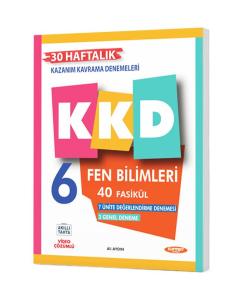 6 KKD FEN BİLİMLERİ (42 FASİKÜL)