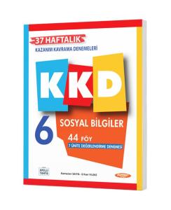 6 KKD SOSYAL BİLGİLER (44 FASİKÜL)
