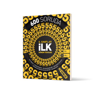 600 Soruda 5. Sınıflar İlk Dönem Tekrarı