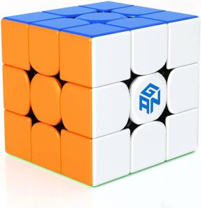 Gan 356 Rs 3x3 Profesyonel Rubik Küpü Stickerless Puzzle Speed Cube