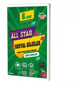 Newton Yayınları 6.Sınıf All Star Sosyal Bilgiler Soru Bankası