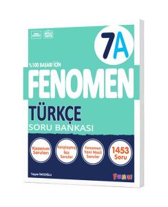 7 FENOMEN TÜRKÇE (A) SORU BANKASI