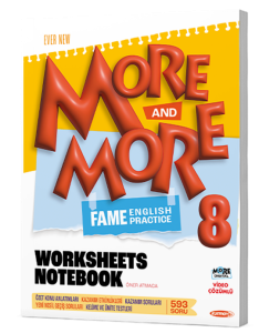 8 MORE&MORE WORKSHEETS NOTEBOOK