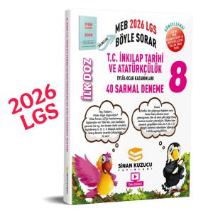 Sinan Kuzucu 8. Sınıf | İlk Doz Sarmal Branş Denemeleri T.C. İNKILAP TARİHİ VE ATATÜRKÇÜLÜK ( 2026 LGS )
