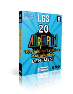 ADRENALİN YAY. 8.SINIF İNK.TARİHİ 20 BRANŞ DENEME
