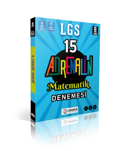 ADRENALİN YAY. 8.SINIF MATEMATİK 15 BRANŞ DENEMESİ