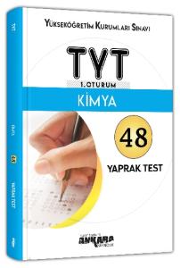 Ankara TYT 1. Oturum Kimya Yaprak Test (Yeni)