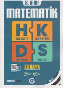 Arı Yayıncılık 8. Sınıf  Matematik Arı Haftalık Kazanım Deneme