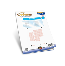 AYT BİYOLOJİ VİP TESPİT SINAVLARI – VİTES– 9 SINAV