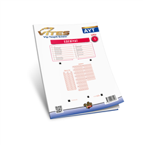 AYT EDEBİYAT VİP TESPİT SINAVLARI–VİTES–12 SINAV