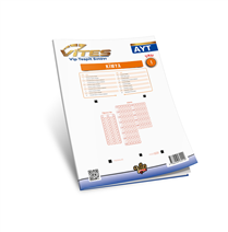 AYT KİMYA VİP TESPİT SINAVLARI – VİTES – 10 SINAV