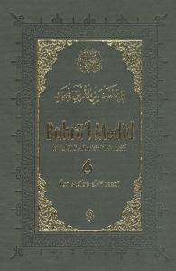 Bahrü'l-Medid (6. Cilt)