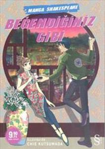 Beğendiğiniz Gibi  Manga Shakespeare