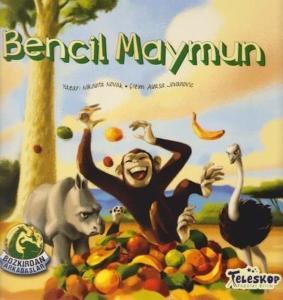 Bencil Maymun - Bozkırdan Arkadaşlar