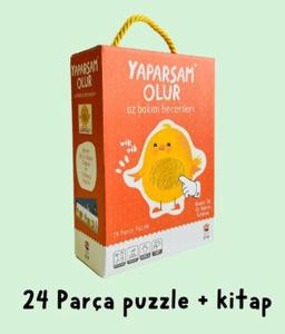 Benim İlk Öz Bakım Kitabım Yaparsam Olur