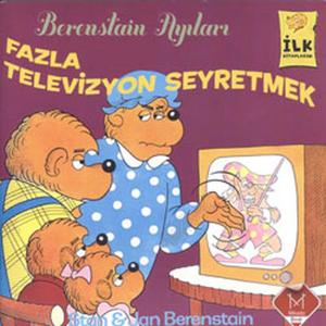 Berenstain Ayıları - Fazla Televizyon Seyretmek