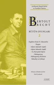 Bertolt Brecht Bütün Oyunları 2 (Ciltli)