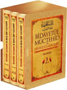 Bidayetül Müctehid ve Nihayetül-Muktesid - 3 Cilt Takım