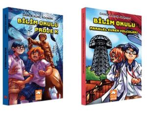 Bilim Okulu Seti (2 Kitap Takım)