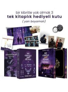 Bir Kibritle Yok Olmak 3 - Hediyeli Yan Boyamalı Kutu