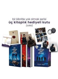 Bir Kibritle Yok Olmak Serisi - Üç Kitaplık Hediyeli Kutu