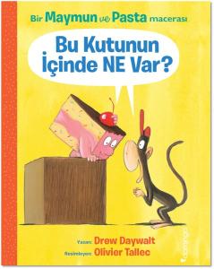 Bir Maymun ve Pasta Macerası - Bu Kutunun İçinde Ne Var?