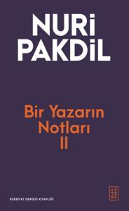 Bir Yazarın Notları II
