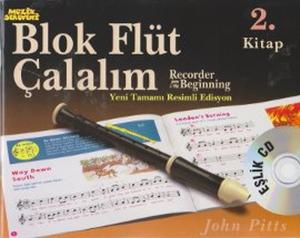 Blok Flüt Çalalım 2. Kitap