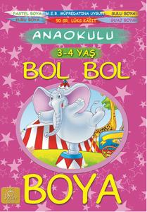 Bol Bol Boya 3-4 Yaş