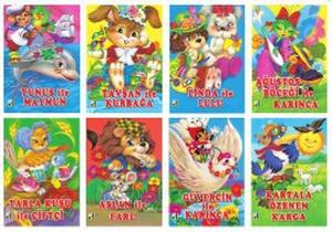 Bonbon Masallar (8 Kitap Takım)